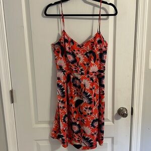 J. Crew factory floral dress size 8